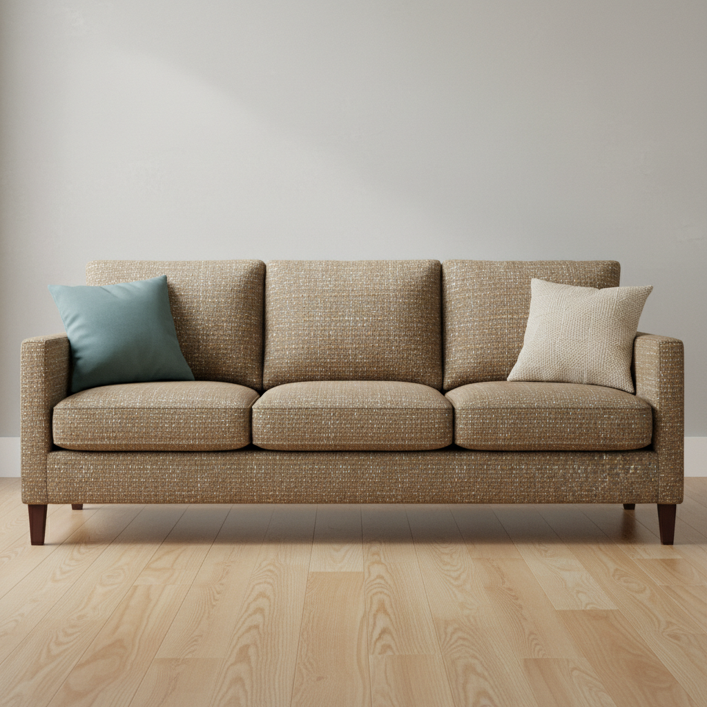 Middleburg Brindle Upholstered Sofa | Architectural Fabrics