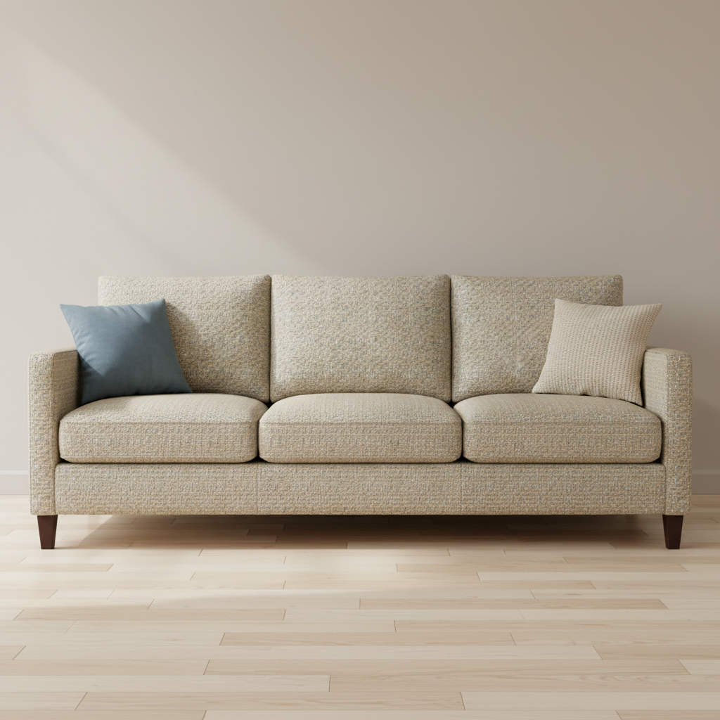 Middleburg Dove Upholstered Sofa | Architectural Fabrics