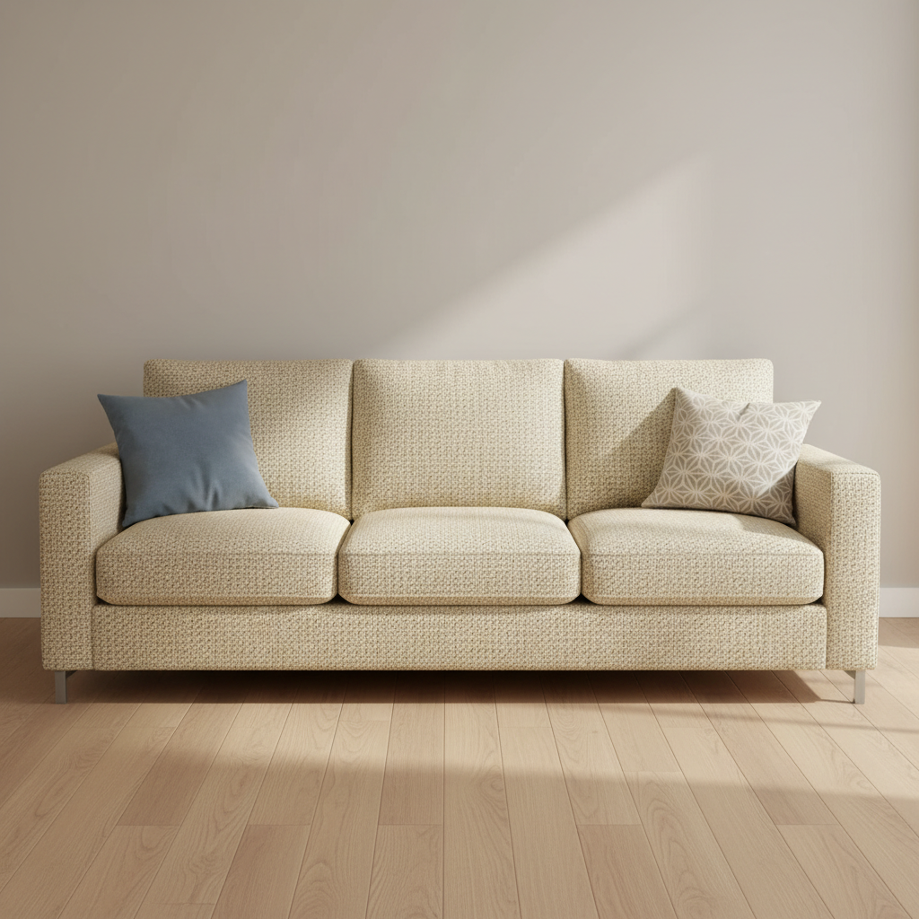 Middleburg Linen Upholstered Sofa | Architectural Fabrics