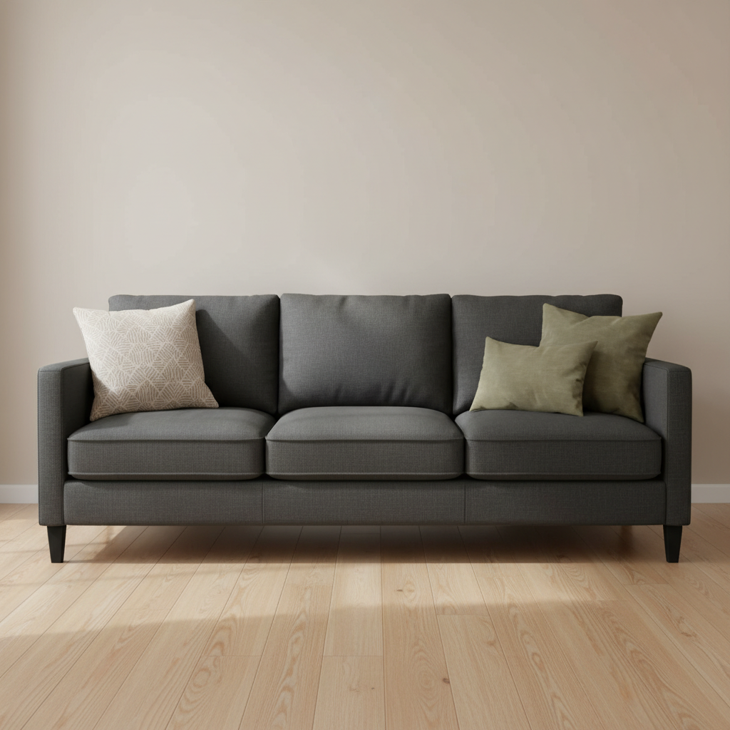 Clarksville Twilight Upholstered Sofa | Architectural Fabrics