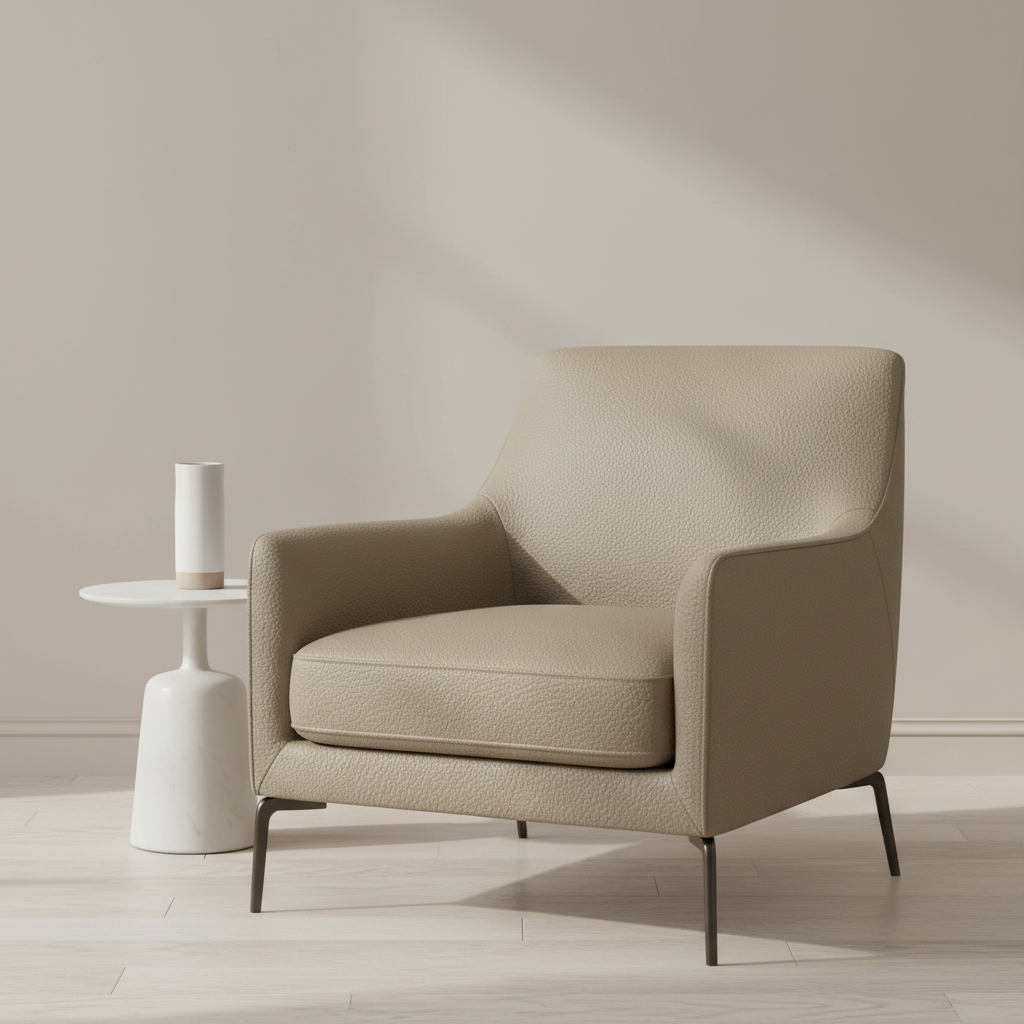 Wytheville Granite Upholstered Chair | Architectural Fabrics