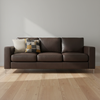 Highland Springs Cocoa Upholstered Sofa | Architectural Fabrics