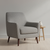 Bridgewater #25 Dusk Upholstered Chair | Architectural Fabrics