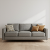 Bridgewater #25 Dusk Upholstered Sofa | Architectural Fabrics