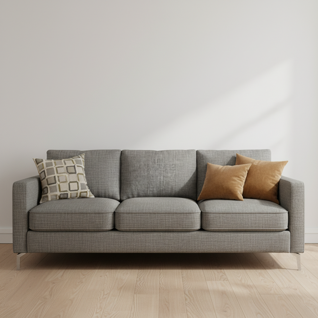 Bridgewater #25 Dusk Upholstered Sofa | Architectural Fabrics