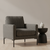 Abingdon Crow Upholstered Chair | Architectural Fabrics