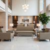 Abingdon Quail Hotel Lobby Setting | Architectural Fabrics