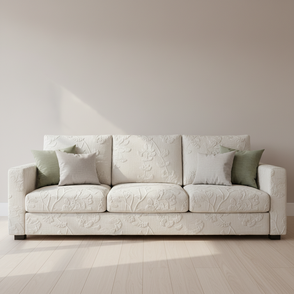 Dale City Angelic Autumn Upholstered Sofa | Architectural Fabrics