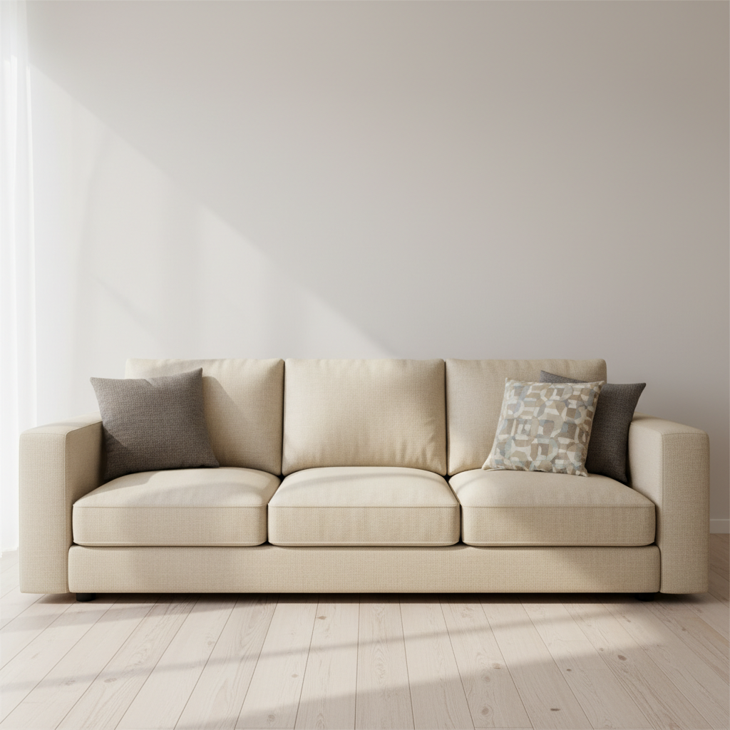 Dale City Blossoms Of Beauty Upholstered Sofa | Architectural Fabrics