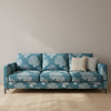Dale City Captivating Coral Upholstered Sofa | Architectural Fabrics