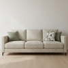 Dale City Definitive Dandelion Upholstered Sofa | Architectural Fabrics