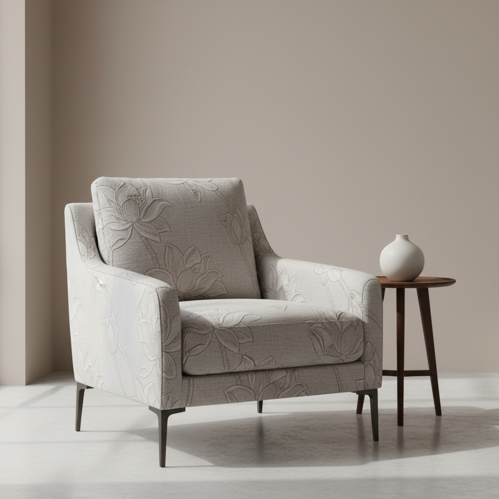 Dale City Effluent Environment Upholstered Chair | Architectural Fabrics