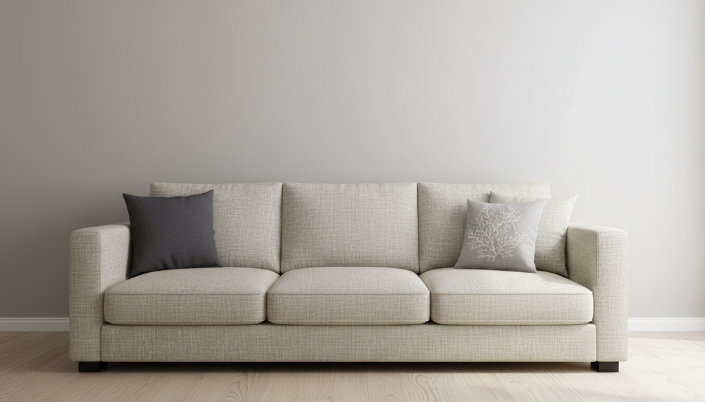 Dale City Lavish Layers Upholstered Sofa | Architectural Fabrics