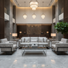 Dale City Passionate Palms Hotel Lobby Setting | Architectural Fabrics