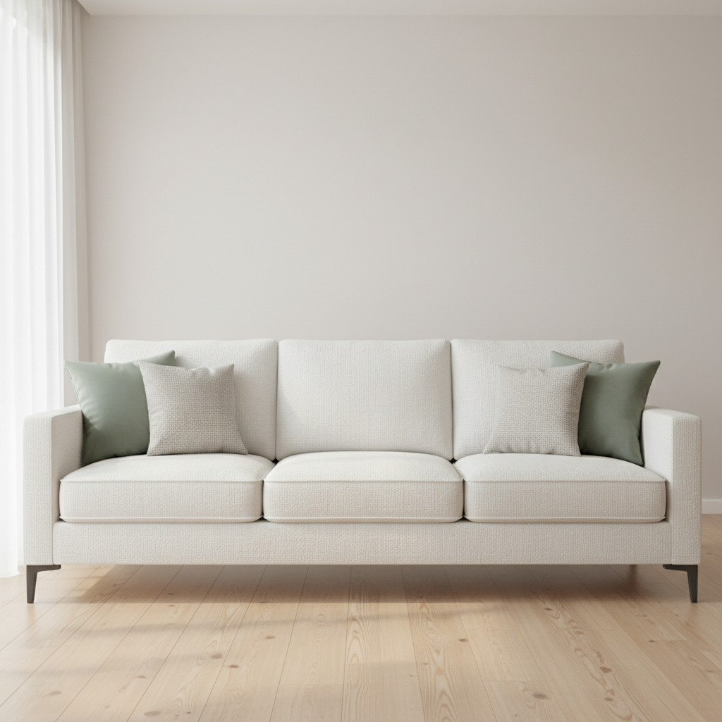 Dale City Scenic Sanctuary Upholstered Sofa | Architectural Fabrics