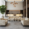 Dale City Stars And Spindles Hotel Lobby Setting | Architectural Fabrics