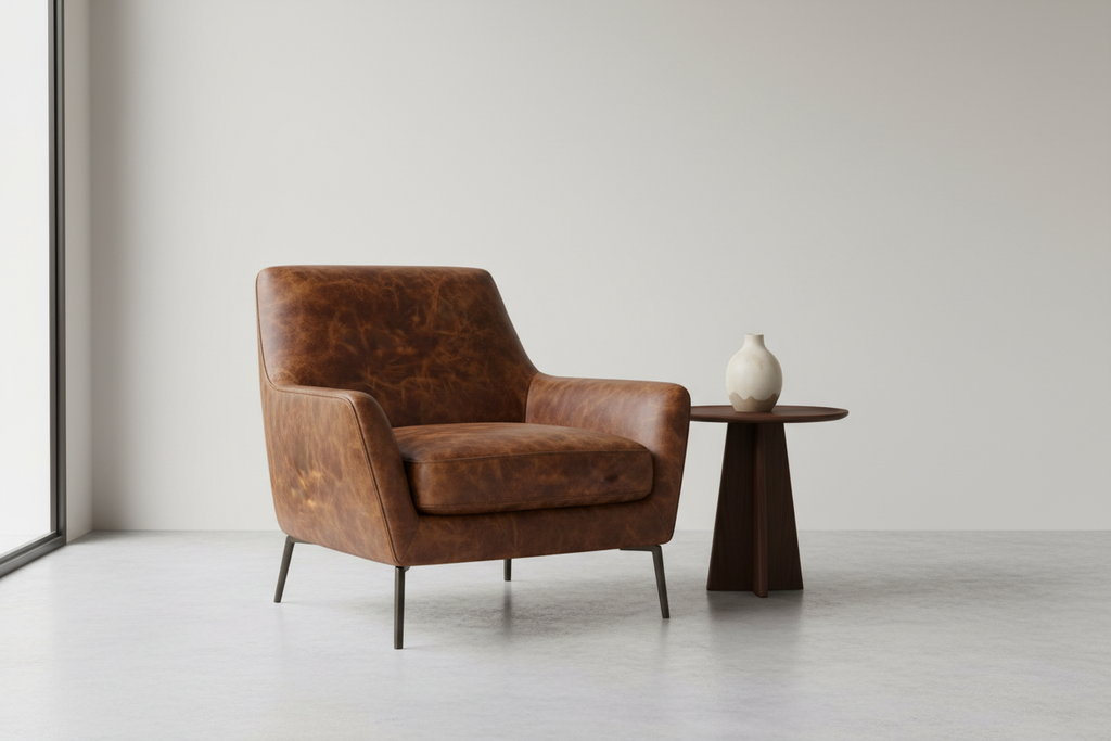 Front Royal Java Upholstered Chair | Architectural Fabrics