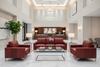 Front Royal Rustique Hotel Lobby Setting | Architectural Fabrics