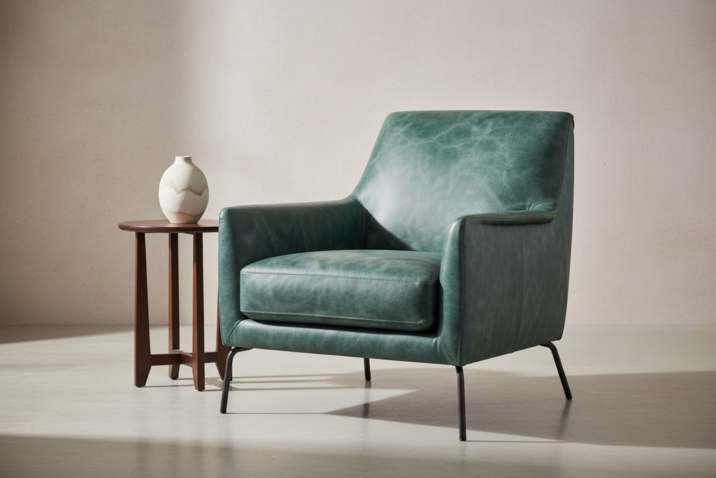 Front Royal Seascape Upholstered Chair | Architectural Fabrics