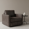 Front Royal Stone Upholstered Chair | Architectural Fabrics
