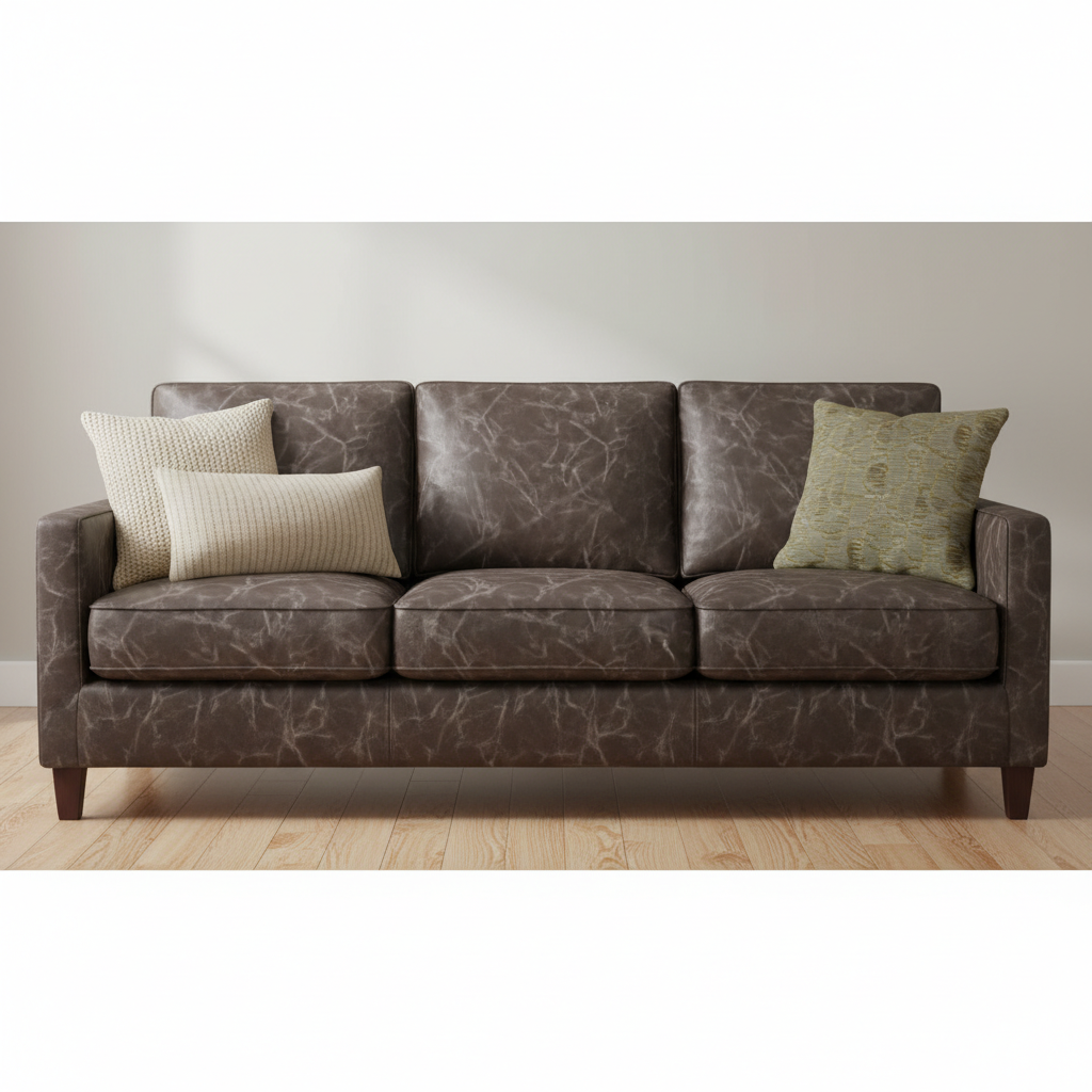 Front Royal Stone Upholstered Sofa | Architectural Fabrics