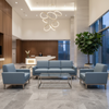 Big Stone Gap Cinder Gray Hotel Lobby Setting | Architectural Fabrics