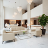 Big Stone Gap Lite Tan Hotel Lobby Setting | Architectural Fabrics