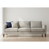 Big Stone Gap Mystic White Upholstered Sofa | Architectural Fabrics