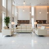 Big Stone Gap Off White Hotel Lobby Setting | Architectural Fabrics