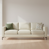 Big Stone Gap Off White Upholstered Sofa | Architectural Fabrics