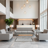 Berryville Plata Hotel Lobby Setting | Architectural Fabrics