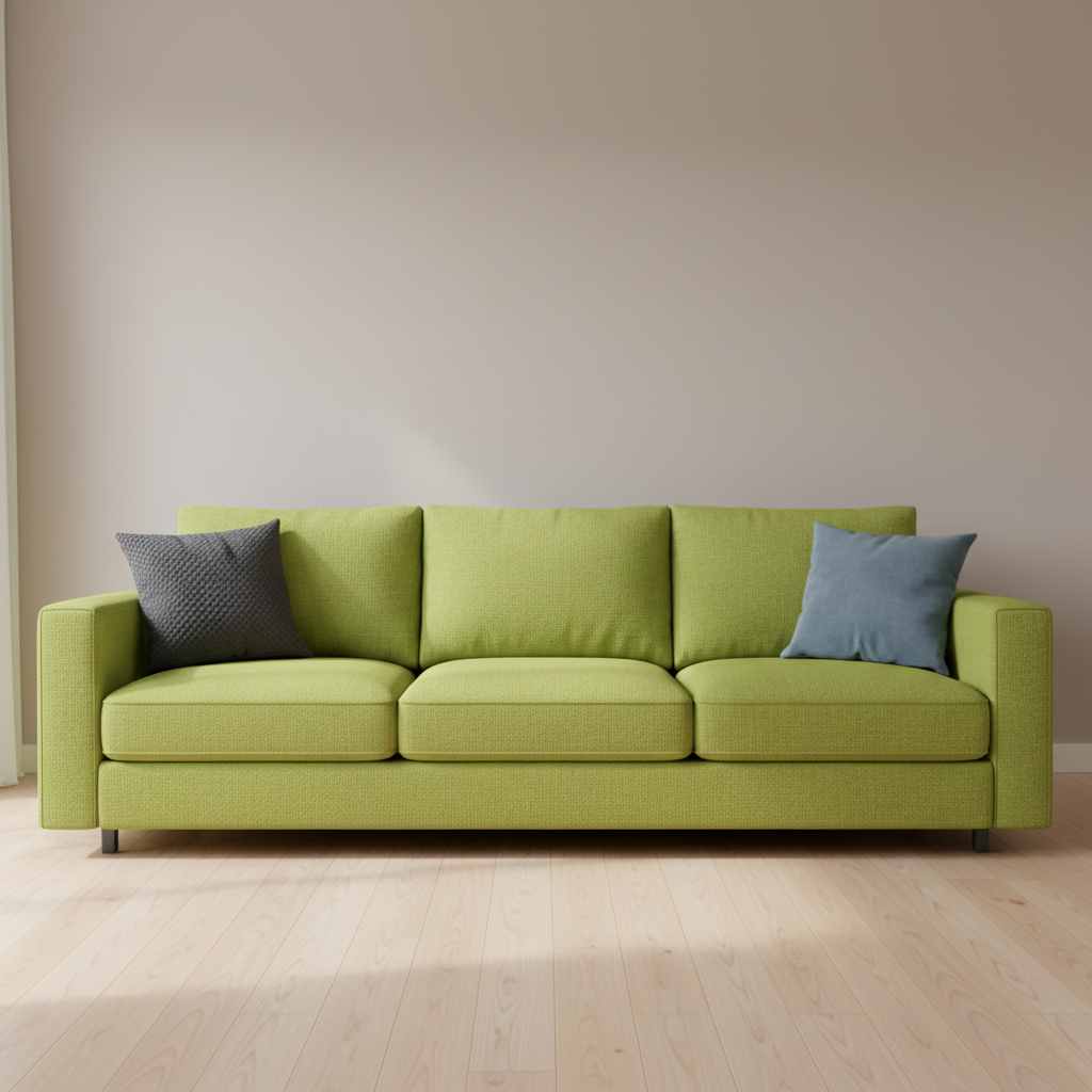 Bedford Acid Upholstered Sofa | Architectural Fabrics