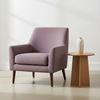 Bedford Blackberry Upholstered Chair | Architectural Fabrics