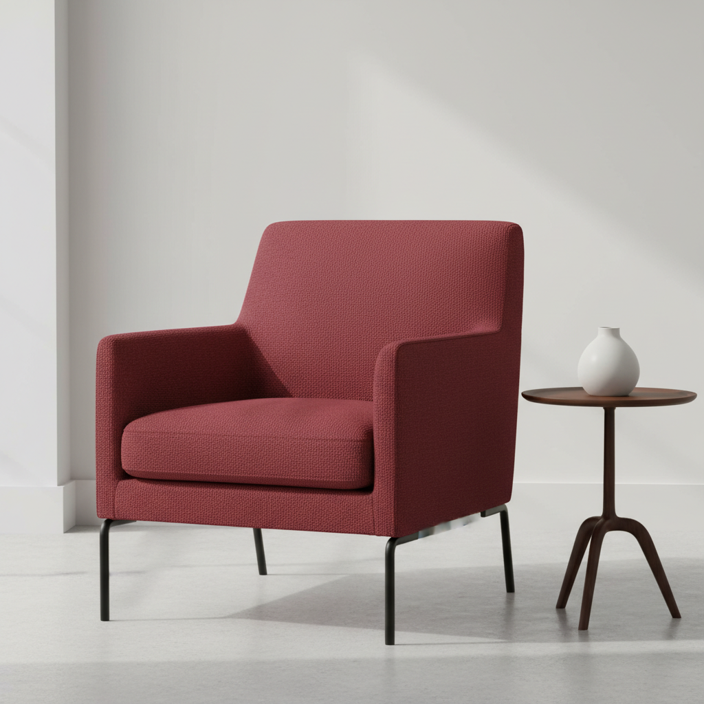 Bedford Borscht Upholstered Chair | Architectural Fabrics