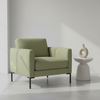 Bedford Celery Upholstered Chair | Architectural Fabrics