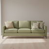 Bedford Celery Upholstered Sofa | Architectural Fabrics