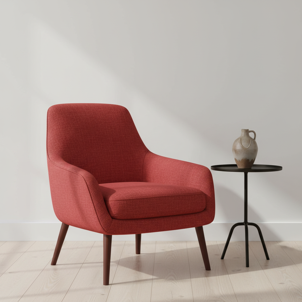 Bedford Imperial Upholstered Chair | Architectural Fabrics