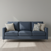 Bedford Jet Upholstered Sofa | Architectural Fabrics