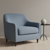 Bedford Lagoon Upholstered Chair | Architectural Fabrics