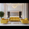 Bedford Limoncello Hotel Lobby Setting | Architectural Fabrics
