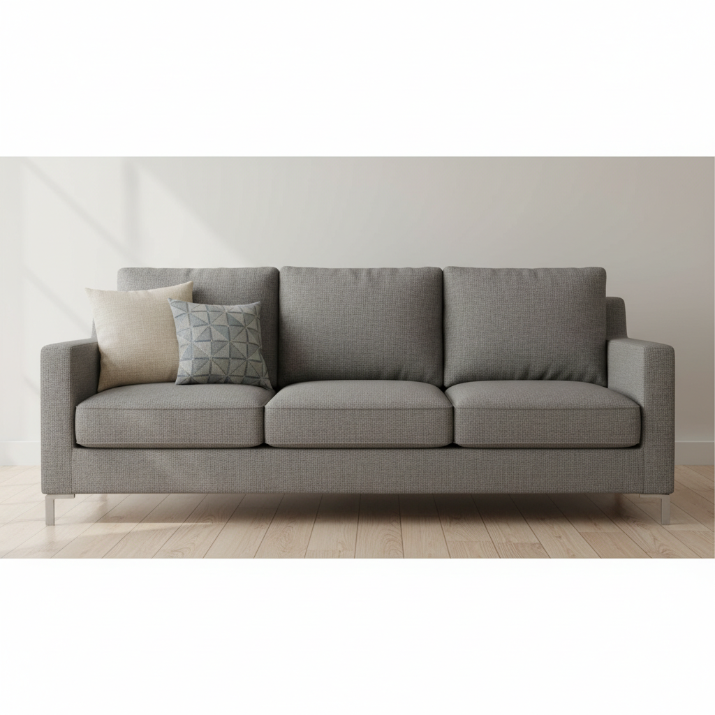 Bedford Meteor Upholstered Sofa | Architectural Fabrics