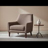 Bedford Neutra Upholstered Chair | Architectural Fabrics