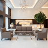 Bedford Neutra Hotel Lobby Setting | Architectural Fabrics