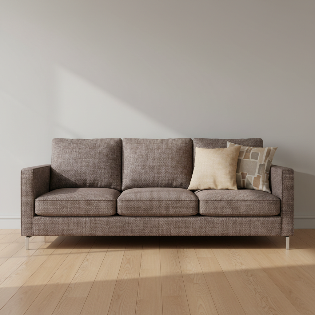 Bedford Neutra Upholstered Sofa | Architectural Fabrics