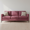 Bedford Raspberry Upholstered Sofa | Architectural Fabrics