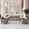 Bedford Sage Hotel Lobby Setting | Architectural Fabrics
