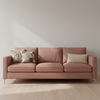 Bedford Umber Upholstered Sofa | Architectural Fabrics