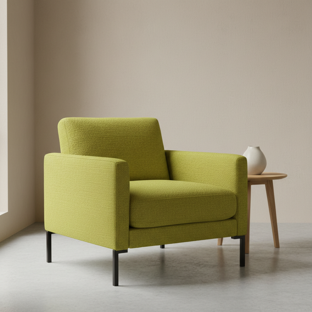 Bedford Zest Upholstered Chair | Architectural Fabrics