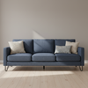 Rocky Mount Sapphire Upholstered Sofa | Architectural Fabrics