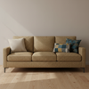 Rocky Mount Bronze Upholstered Sofa | Architectural Fabrics